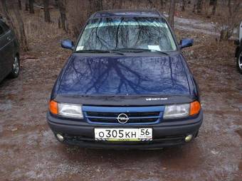 1993 Opel Astra Pics