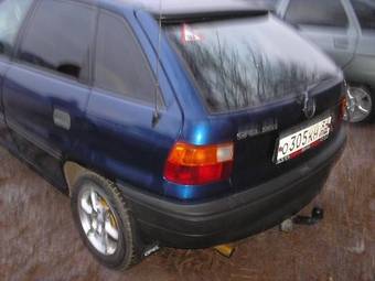 1993 Opel Astra Pictures