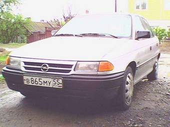 1993 OPEL Astra Photos