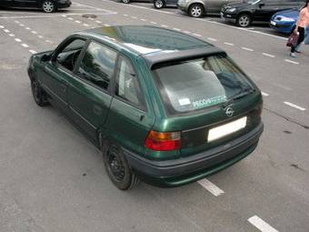 1996 OPEL Astra Photo