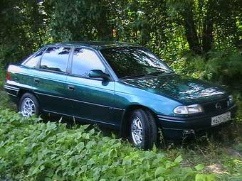 1997 Opel Astra Images
