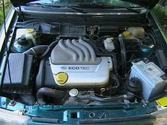 1997 Opel Astra Pictures