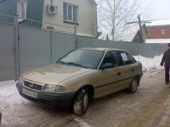 1997 OPEL Astra Pics