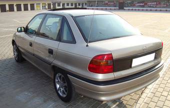 1997 Opel Astra Wallpapers