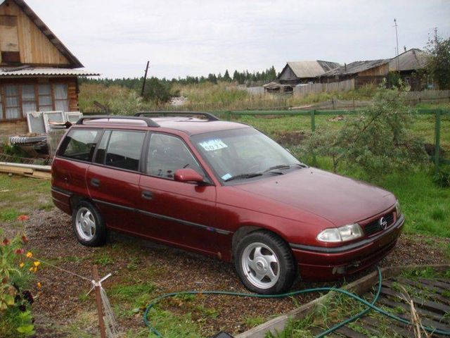 1998 Opel Astra