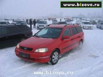 1998 OPEL Astra