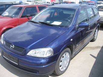 1998 OPEL Astra Photo