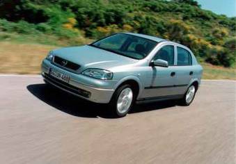 1999 Opel Astra