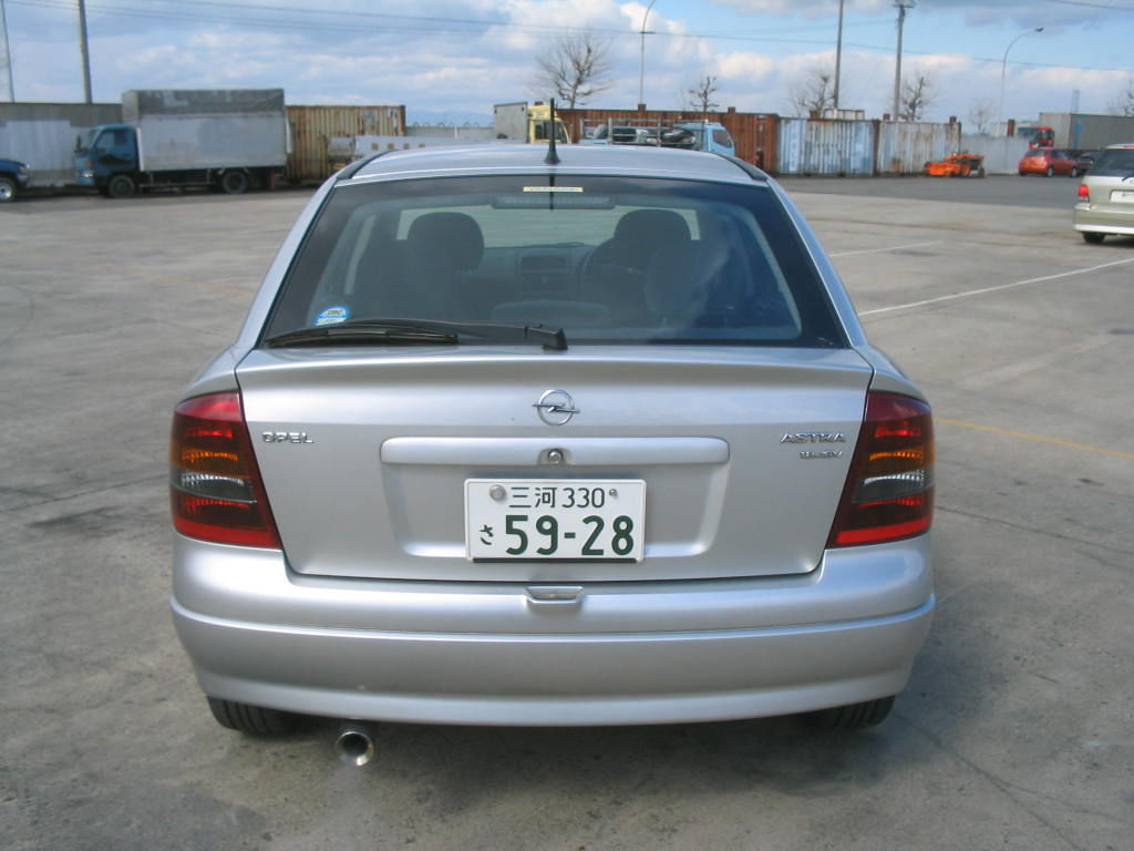 1999 Opel Astra