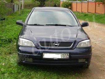 1999 Opel Astra Photos