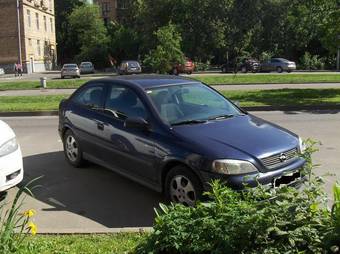 1999 Opel Astra Pictures