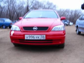1999 OPEL Astra Pictures