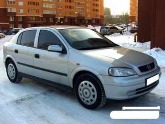 2000 Opel Astra Photos
