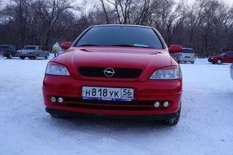 2000 Opel Astra Wallpapers