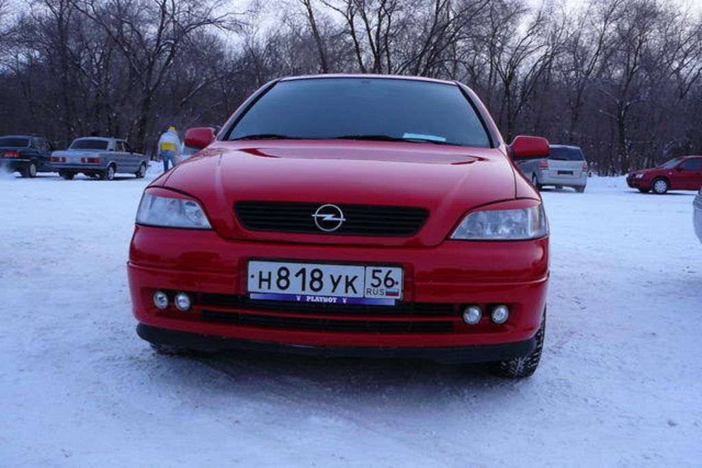 2000 OPEL Astra For Sale