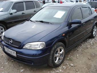 2000 Opel Astra Pictures