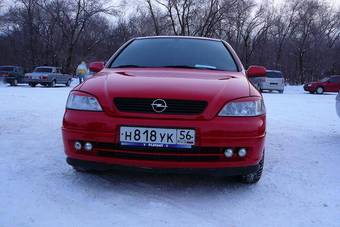 2000 OPEL Astra Wallpaper