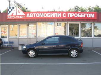 2000 OPEL Astra Picture