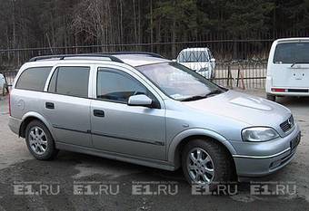 2001 Opel Astra Photos