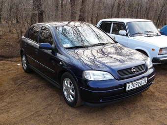 2001 Opel Astra Images