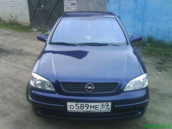 2001 Opel Astra Photos