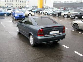 2001 Opel Astra Pictures