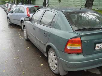 2002 Opel Astra Photos