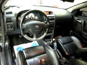 2002 Opel Astra Pictures