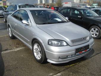2002 Opel Astra Pics