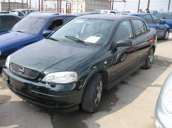 2002 OPEL Astra Pic