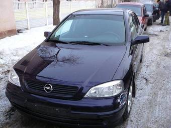 2002 OPEL Astra Photo