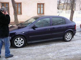 2002 Opel Astra For Sale
