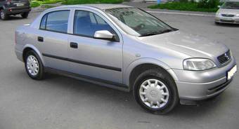 2002 Opel Astra Photos