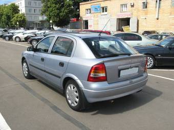 2002 Opel Astra Photos