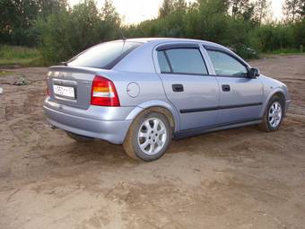 2002 Opel Astra Photos