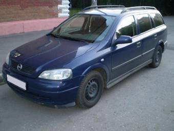 2002 Opel Astra Images