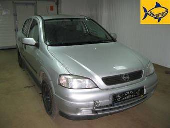 2003 OPEL Astra Images