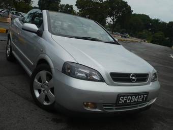 2004 OPEL Astra Picture