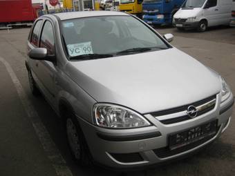 2004 OPEL Astra