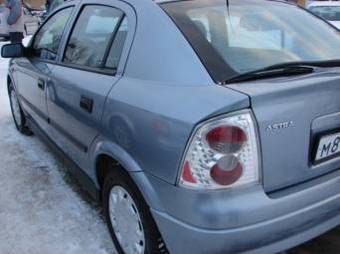 2005 Opel Astra Pics