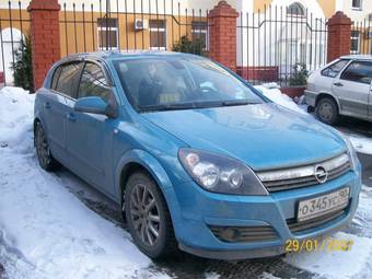2005 Opel Astra Images