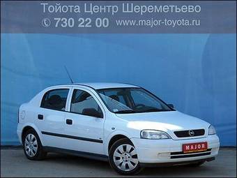 2005 Opel Astra