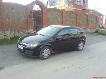 2005 Opel Astra Pics