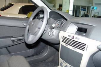 2009 OPEL Astra Wallpaper