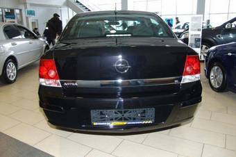 2009 OPEL Astra Pics