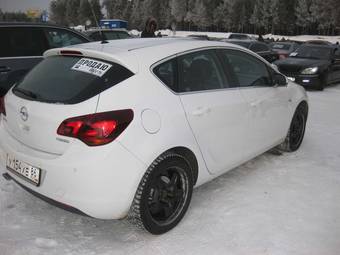 2011 Opel Astra For Sale