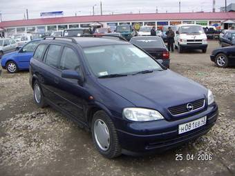 1998 Opel Astra Caravan