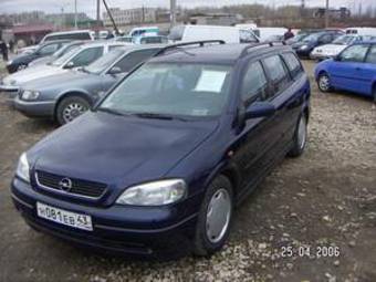 1998 Opel Astra Caravan