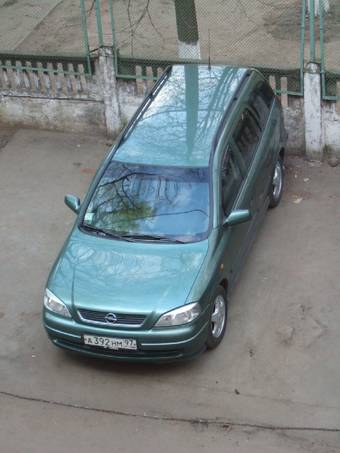 1998 Astra Caravan
