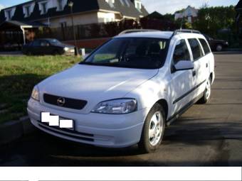 1999 Opel Astra Caravan